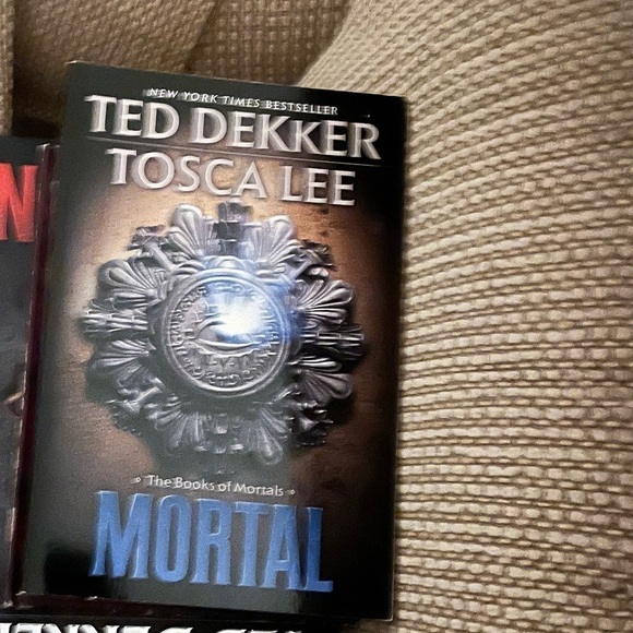sovereign, Forbidden, and Mortal, by Ted Dekker and Tosco Lee - Picture 2 of 3